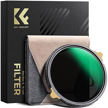 K&F NANO-X 2IN1 NDフィルター + C-PL 77mm K&F Concept Nano-X Series 2-in-1 Variable ND & CPL KF01.1917 B&H